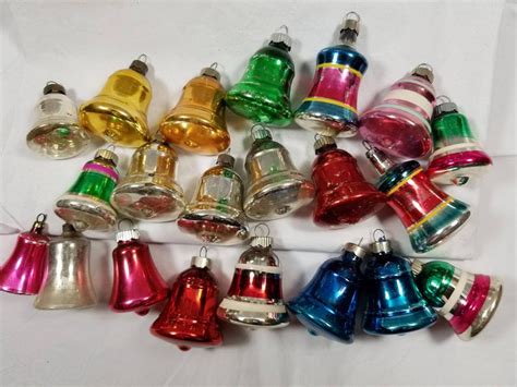 vintage christmas bell ornaments|christmas bell ornaments dollar tree.